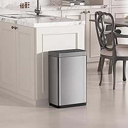 Mbillion Automatic Trash Can Touchless Trash Cans