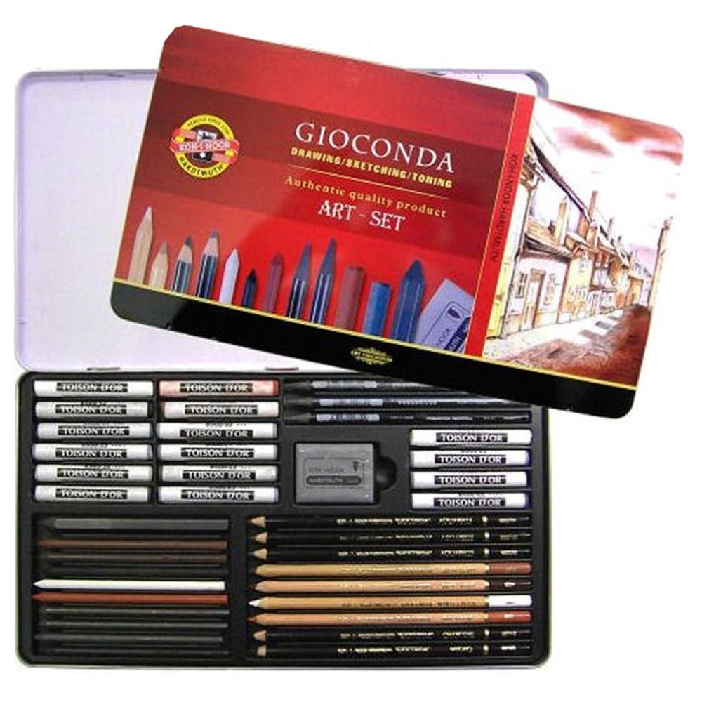 KOH-I-NOOR Medium Artist's Set