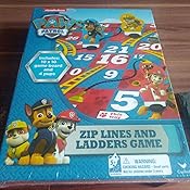 paw patrol zip lines and ladders game