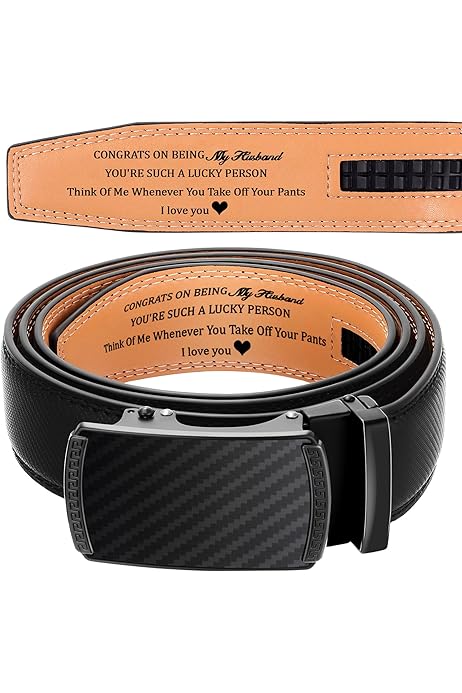 Custom Belt Custom Engraved Leather Belt For Men Personalized