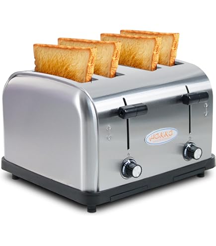 Amazon.com: Hatco 4-Slot Pop-Up Toaster | Electric Bread