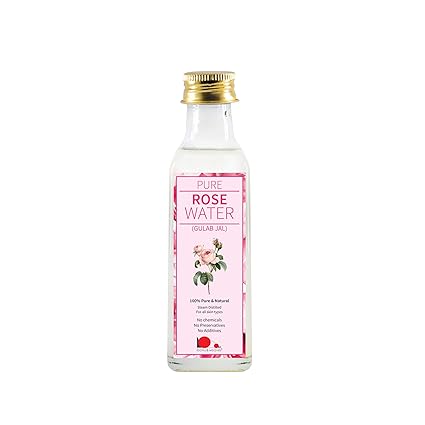 looms & weaves - Ayurveda Rose Floral Water for Face and Skin - 100 ML