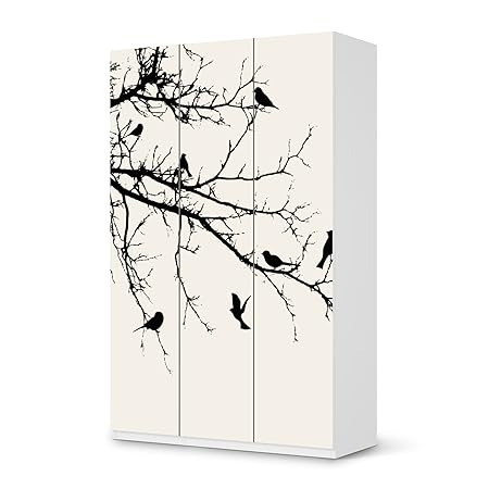 Ikea Pax Wardrobe 201 Cm Height Furniture 4 Doors Self Adhesive