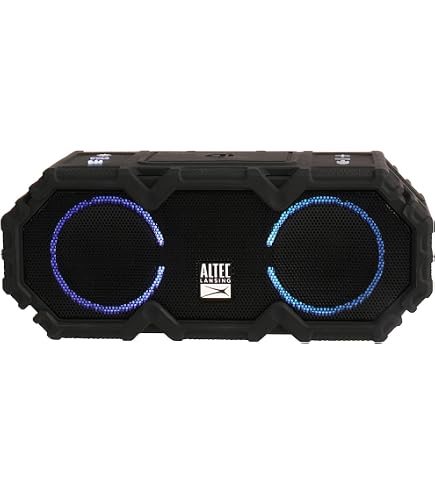 Amazon.com: Altec Lansing - Portable Bluetooth Speaker, Waterproof
