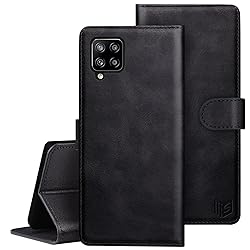 SUANPOT for Samsung Galaxy A12 Phone Case with RFID