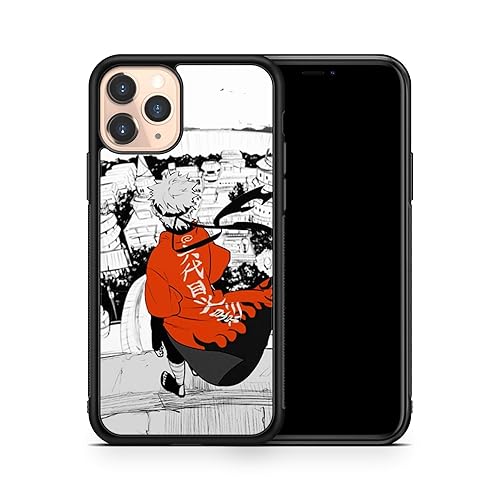 Amazon Com Inspired By Naruto Anime Case For Iphone 11 Pro Max Xs Max 10 Xr 7 8 Plus Xs Case Manga Anime Cover A251 Handmade