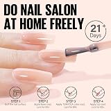 TOMICCA Sheer Nude Gel Polish 15ml Jelly Natural Tone Translucent UV LED view 5