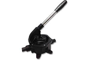 Marine Boat SELF Priming Hand Pump Manual Bilge Pumps for RV Boat Marine Waste Water Transfer 15 GPM