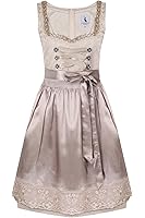 Midi Dirndl Mina in Rosa von Country Line: Amazon.de