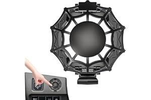 Car Start Button Cover - Spider Web Car Engine Start Stop Button Cover - Anti-Scratch Engine Push to for SUV Truck