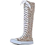 west blvd knee high sneakers