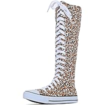 knee high sneakers