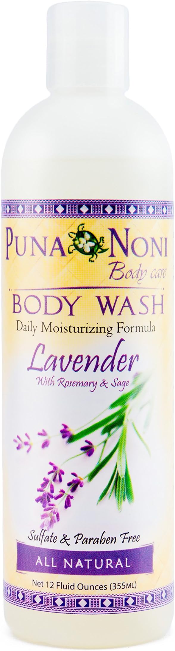 Puna Noni, Shampoo Travel Coconut, 3 Ounce