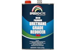 Speedokote SMR-860 - Universal Fast 55-65°F Urethane Grade Reducer, One Gallon. For California, Delaware, or Maryland, order SMR-0065