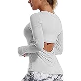 BUBBLELIME Women's Open Back Workout Shirts Soft Athletic Yoga Tops Workout Sport Shirts