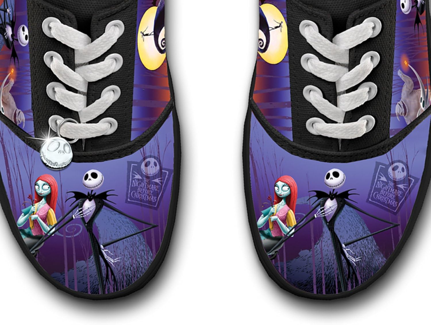 bradford exchange nightmare before christmas shoes