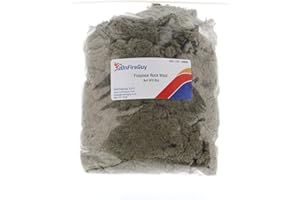 OnFireGuy Fireplace Rock Wool, 8oz Bag