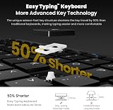 Cimetech Wireless Keyboard and Mouse 2.4G Ultra-Thin UK QWERTY Black view 3