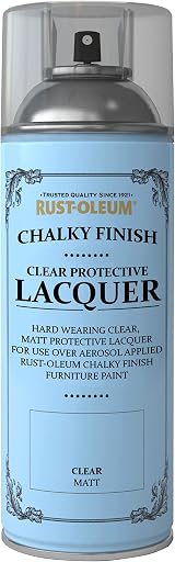 Rust-Oleum Furniture Lacquer Spray Paint 400ml Clear view 5