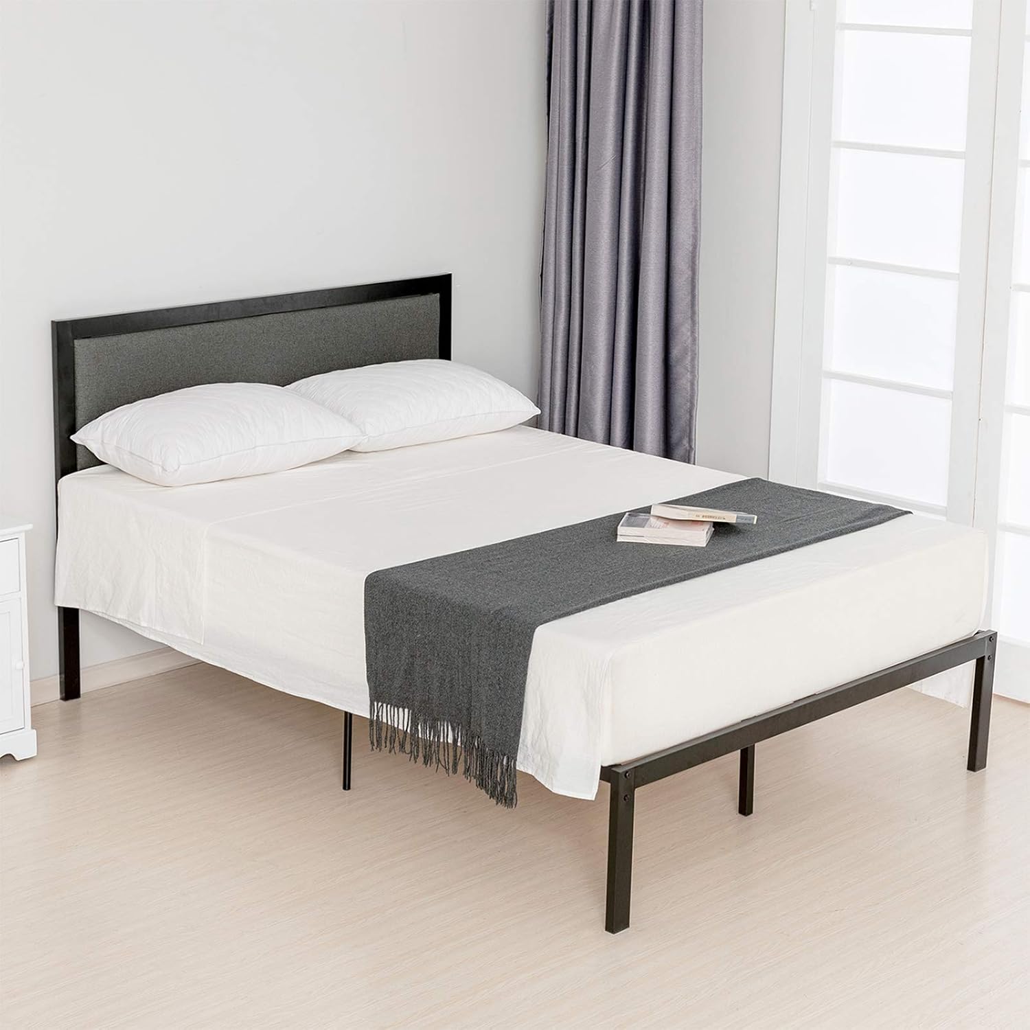 Best Cushioned Bed Frame Full
