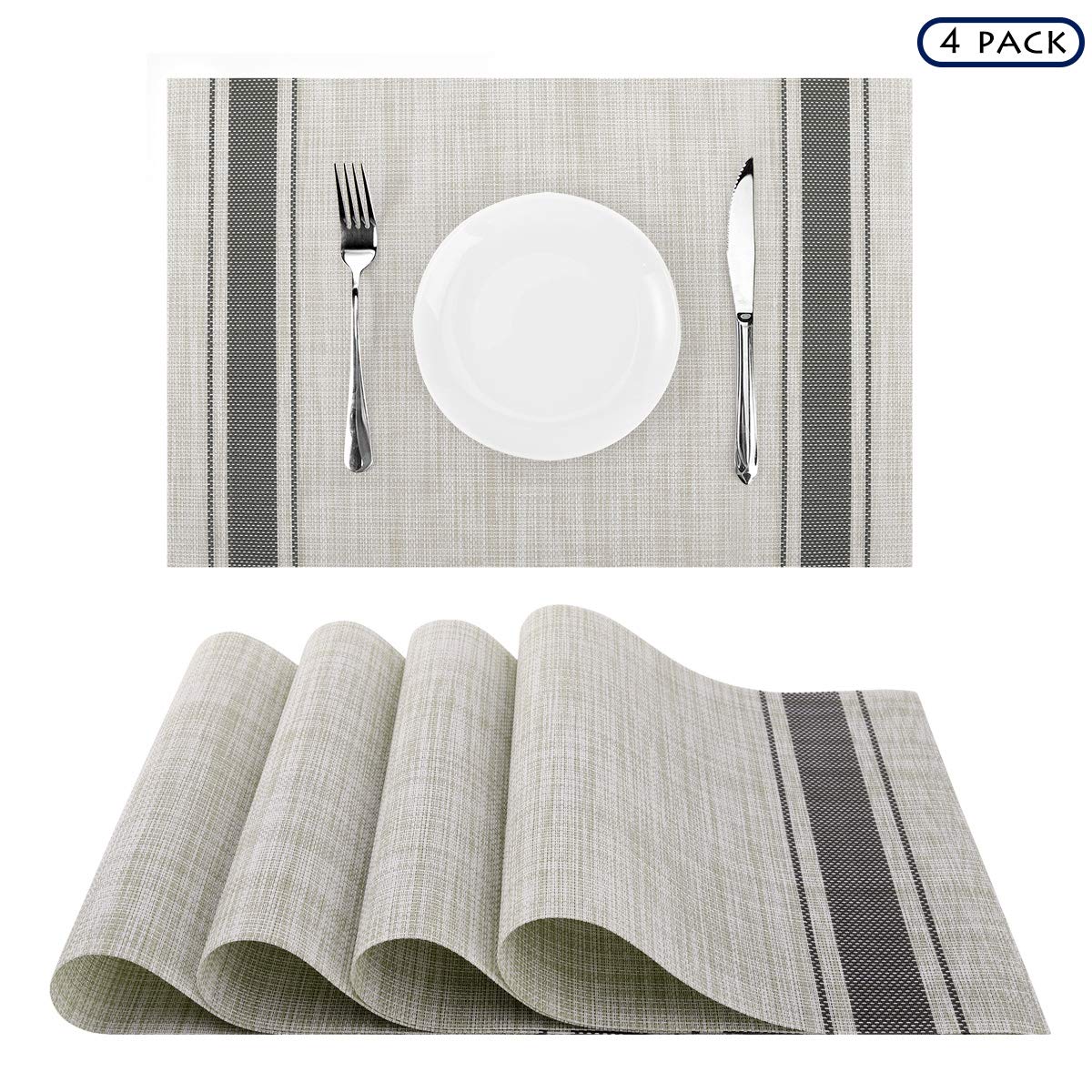 Best Kitchen Mats 4-Pack