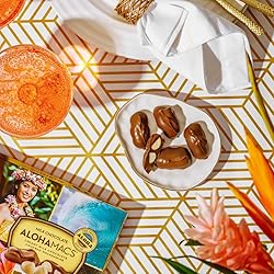 Hawaiian Host Aloha Macs Milk Chocolate Macadamia