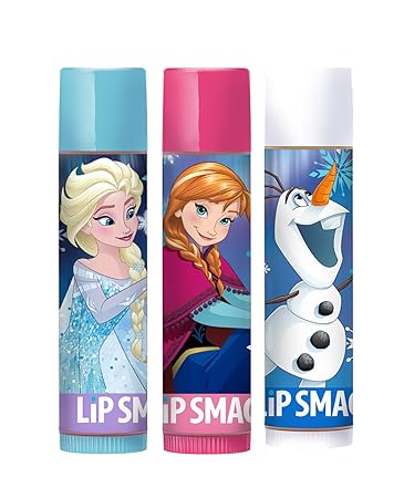 disney frozen lip balm set
