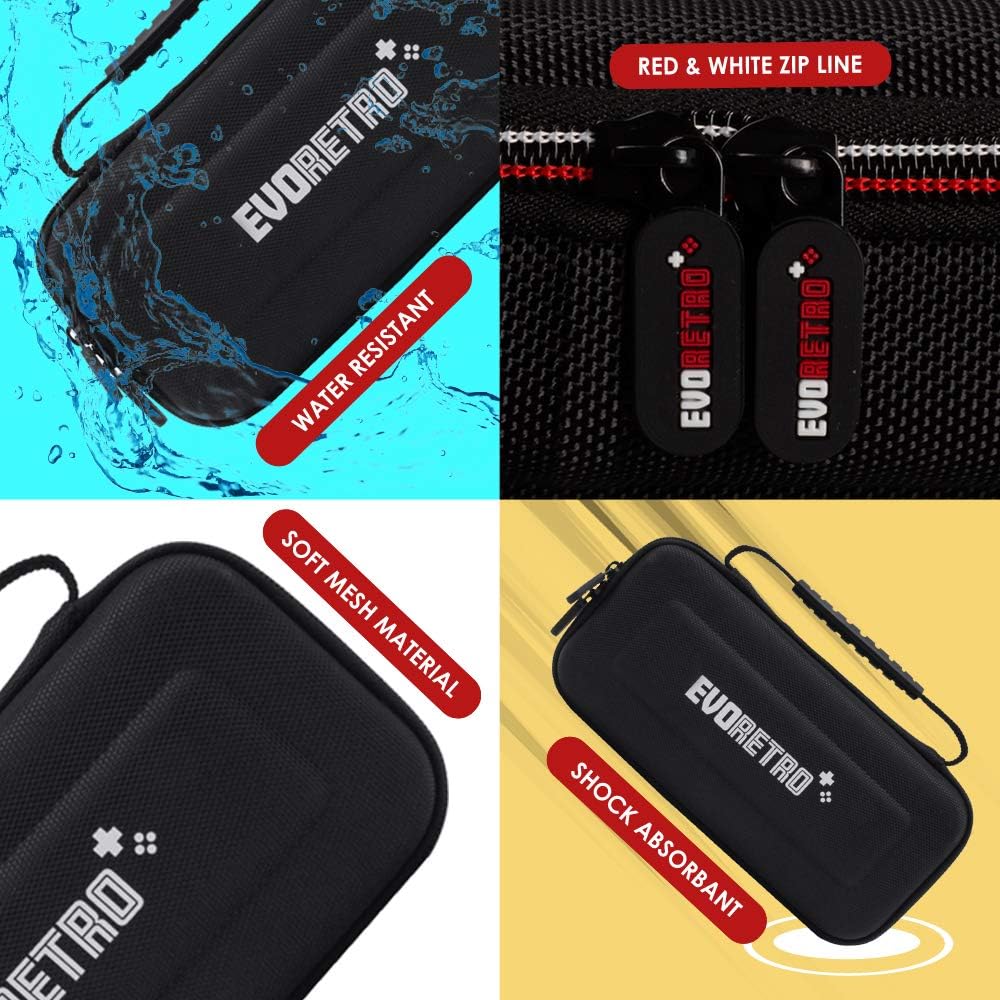 Protective Starter Kit for Nintendo Switch Lite with Complete Bundle Accessories (Black): Computers & Accessories