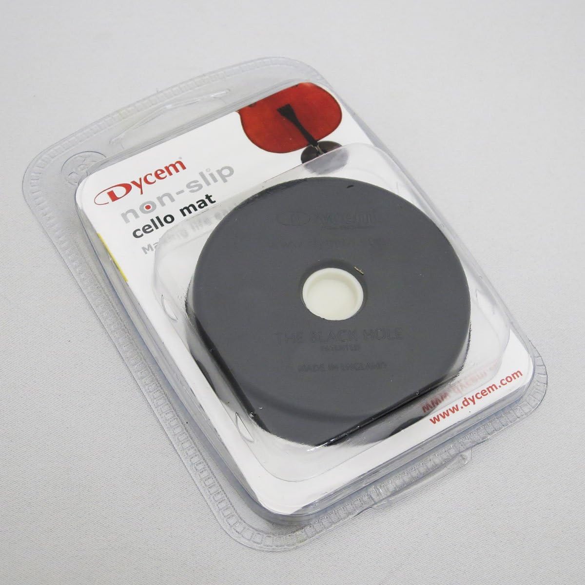 Black Hole Floor Protector for Cello, 3 inch - Image 3