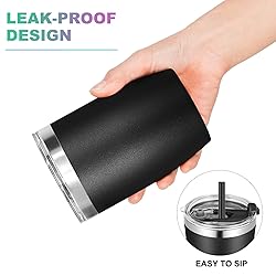 VEGOND Stainless Steel 12 oz Tumblers bulk Vacuum