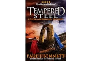 Tempered Steel: An Epic Military Fantasy Novel (Power Ascending)