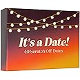 It's a Date!, 40 Fun and Romantic Scratch Off Date Night Ideas for Him, Her, Girlfriend, Boyfriend, Wife, Husband & Couples, 