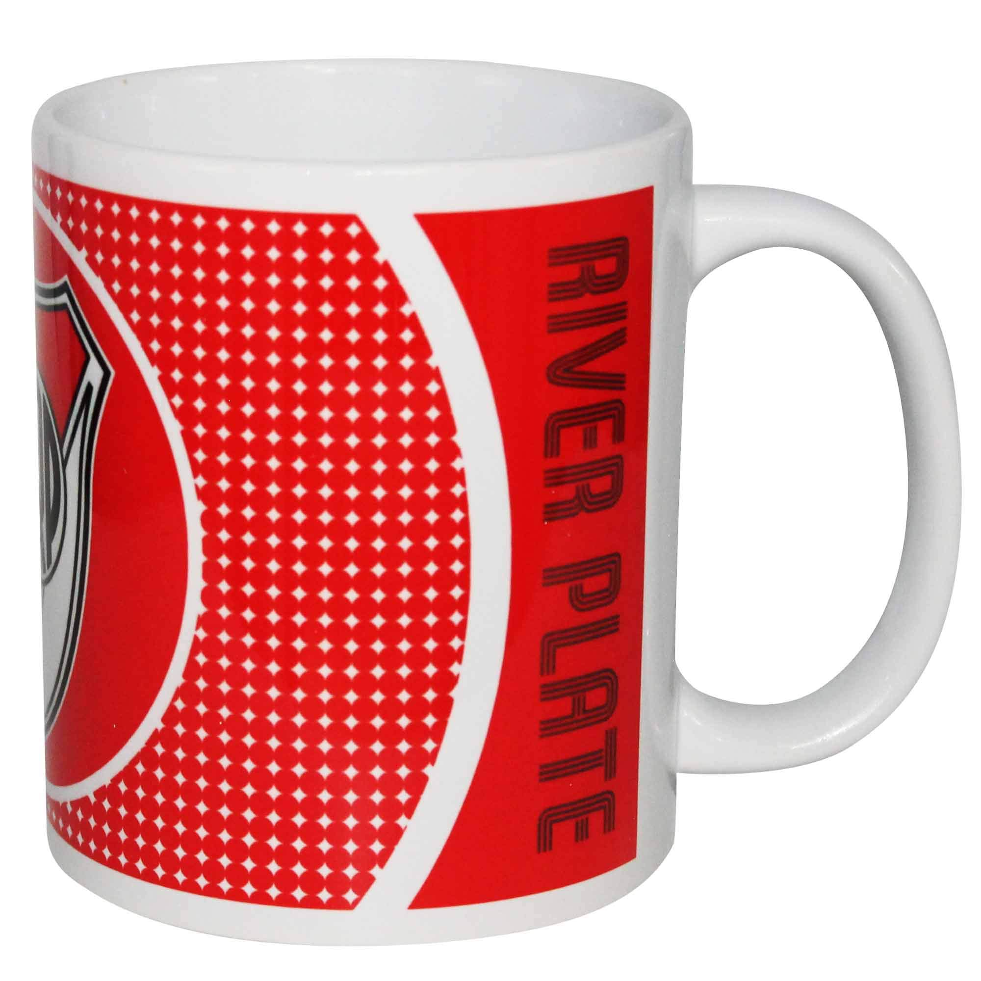 River Plate Official CA (Argentina Primera Division) Football Crest 11oz Ceramic Mug