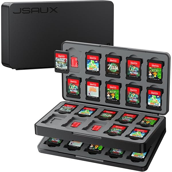 Amazon.com: Nintendo Switch Compatible Card Case 12+2 for Nintendo