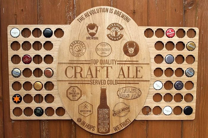Other Bar Wine Accessories Craft Beer Bottle Cap Collection Beer