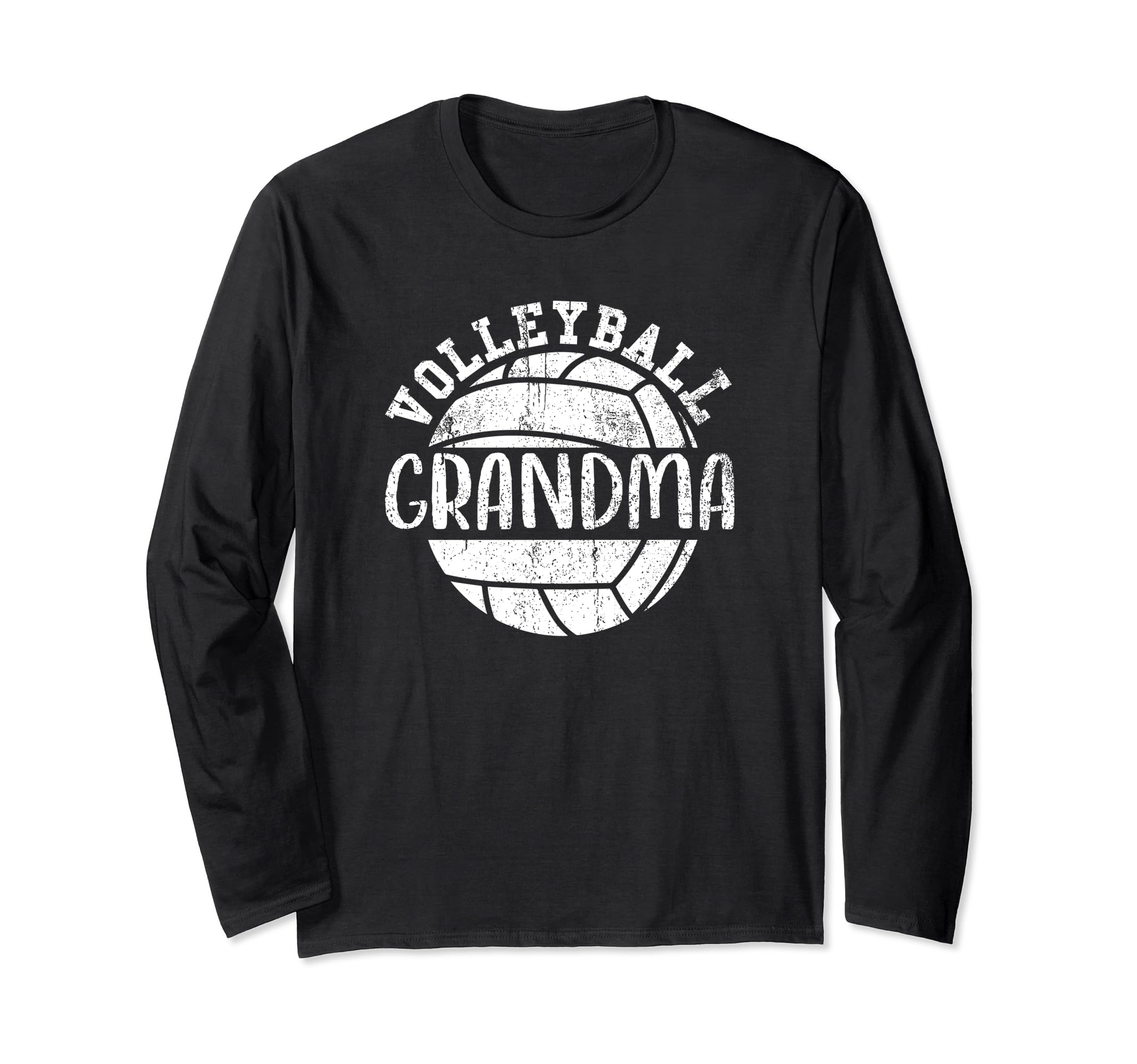 Photo 1 of Volleyball Grandma Granddaughter Volleyball for women Long Sleeve T-Shirt