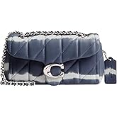 COACH Women's Quilted Leather Tabby 20 Shoulder Bag