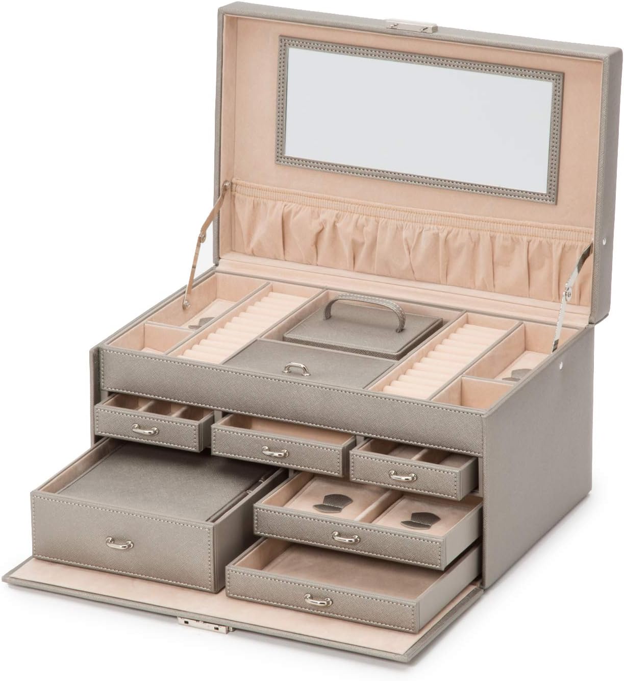 WOLF Heritage XL Jewelry Box: Home & Kitchen