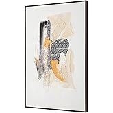 Uttermost 32372 Scatter - Hand Painted Canvas Art-48 Inches Tall and 32.5 Inches Wide