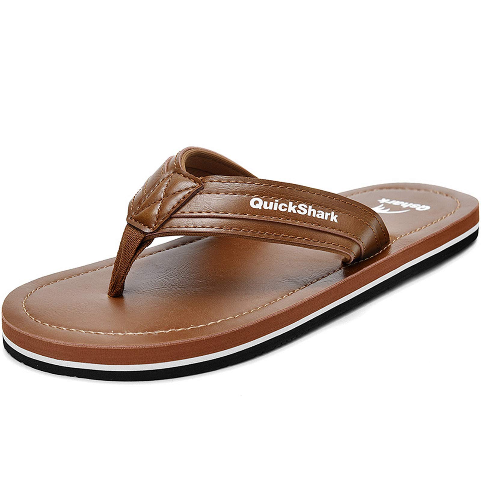 mens flip flops with arch support