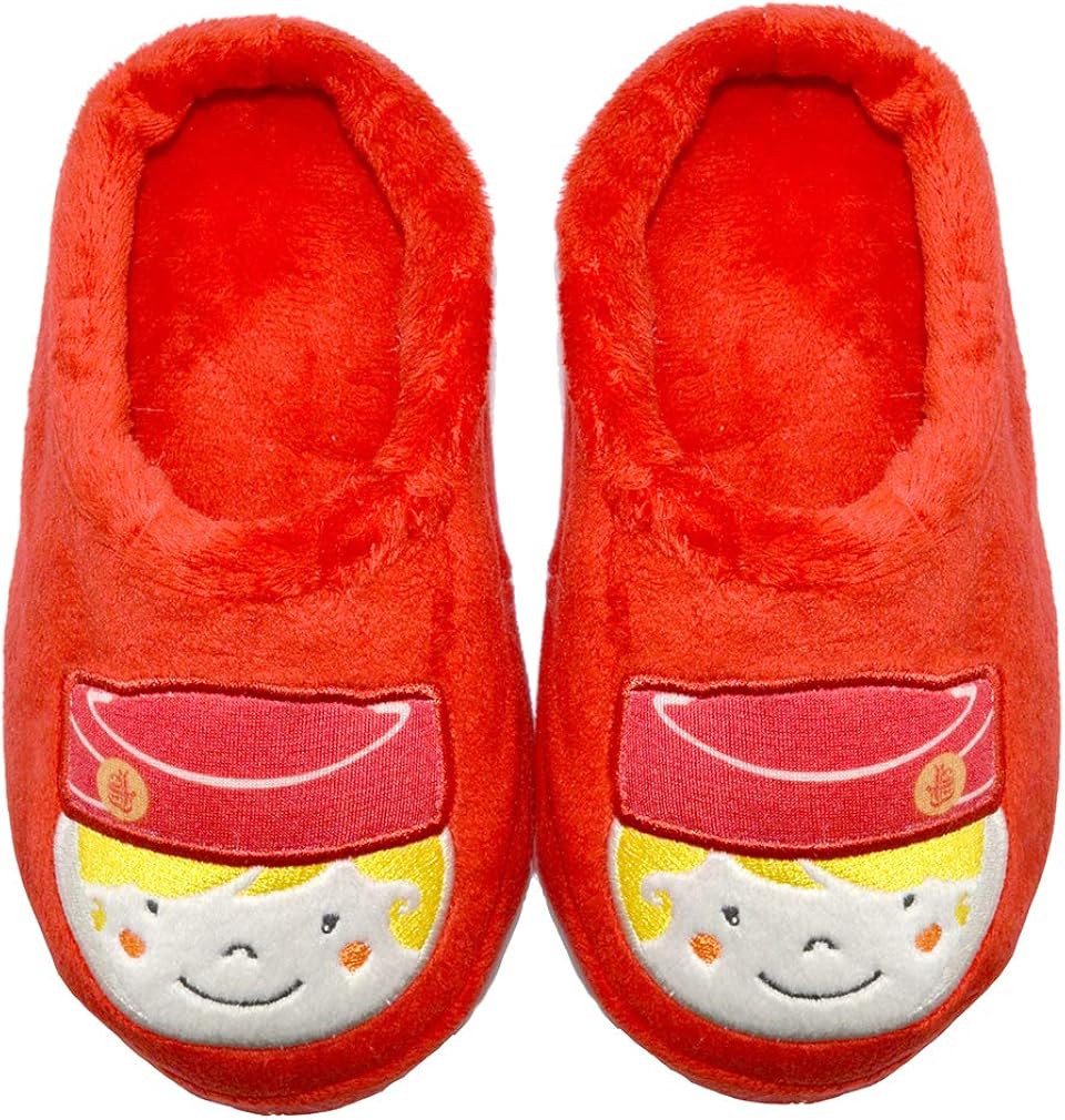 rag slippers