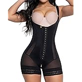 Fajitex Fajas Colombianas Moldeadoras High Compression Garment Tummy Control Shapewear for Women, Abdomen Control Shapewear