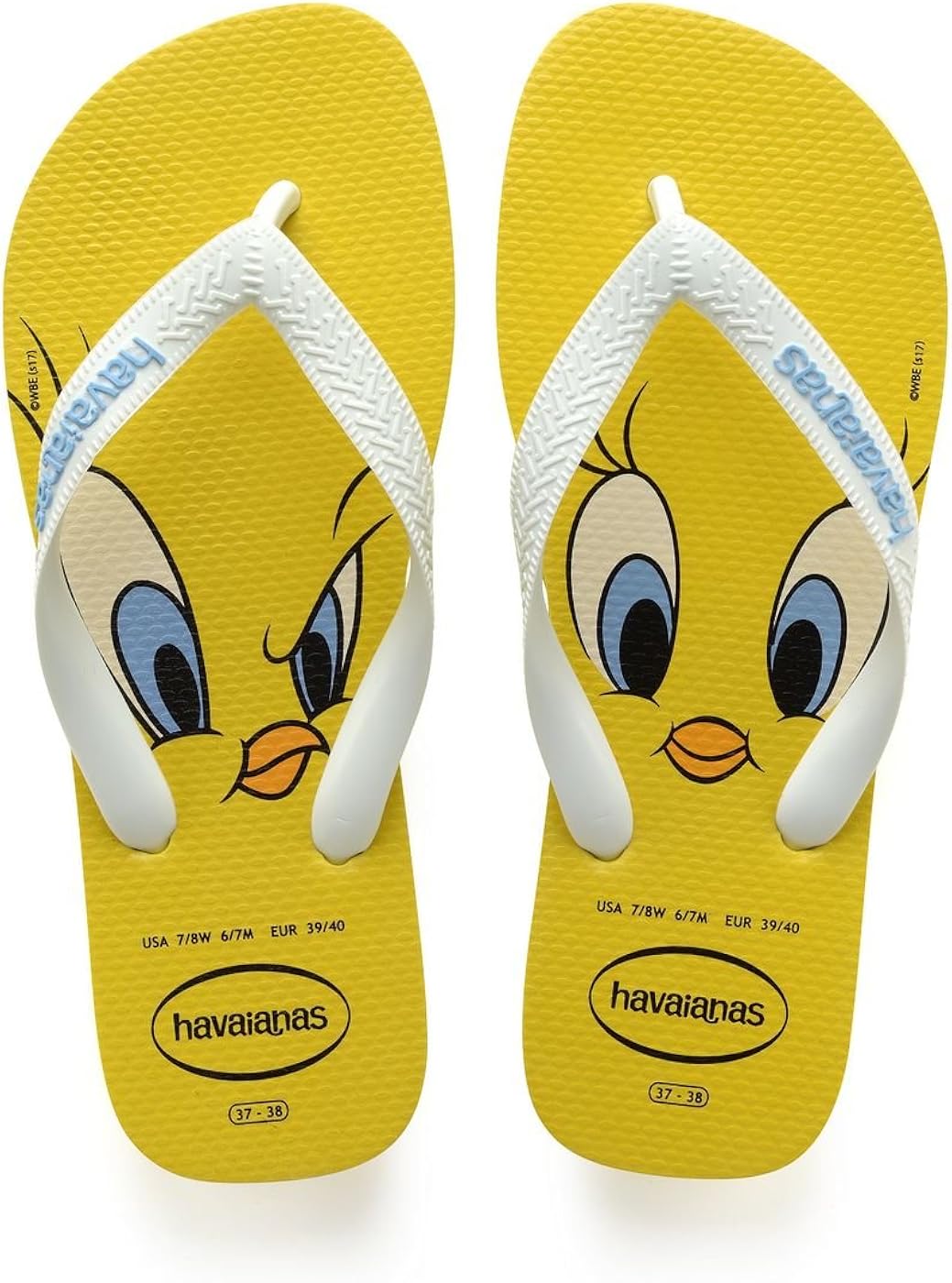 Chaussures Chaussures Garcon Tongs Tongs Mixte Enfant Havaianas Looney Tunes