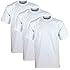 Pro Club Men's 3-Pack Heavyweight Cotton Short Sleeve Crew Neck T-Shirt