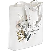 Gifts for Women, Canvas Tote Shopping Reusable Grocery Gift Bags