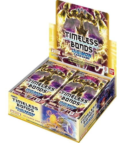 Amazon.com: Digimon: Dawn of Liberator Booster Box : Toys & Games