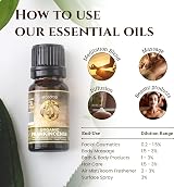 ecodrop Essential Oils Frankincense Organic 10 ml Boswellia Serrata view 6