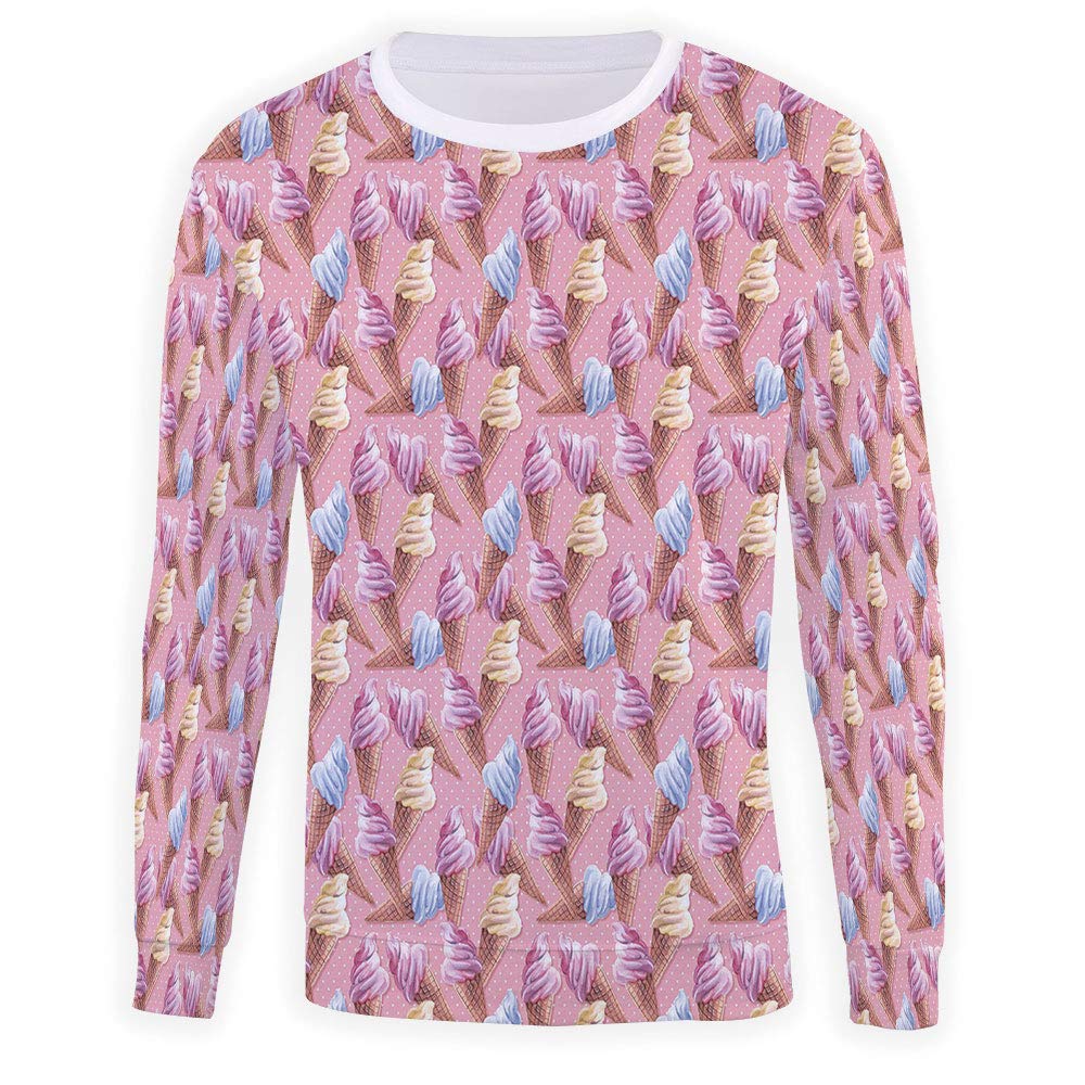 ice cream sweater dress