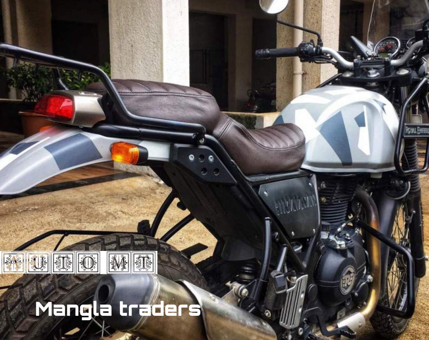 royal enfield himalayan seat cover