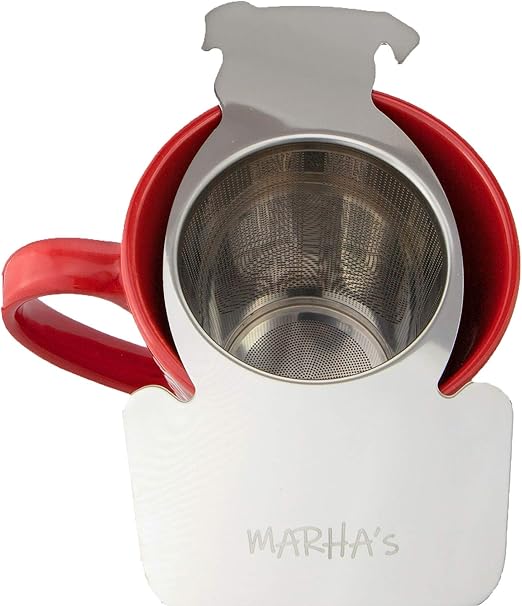 Extra Fine Mesh Large Tea Infuser Steeper With Lid Stainless Steel Tea Filter Strainer for